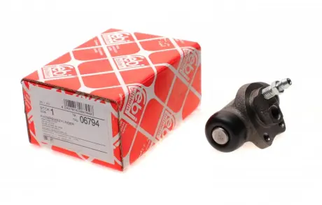 Циліндр гальмівний (задній) Daewoo Lanos/Nexia 97-/Opel Combo/Ascona/Astra F 81- (d=19.05mm) (Gh) FEBI BILSTEIN 06794