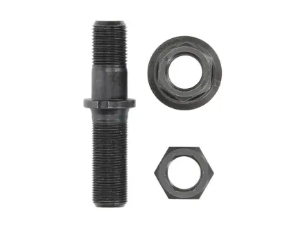 Шпилька колеса M22x1,5 x47/60/112мм (довжина різьби 29/50мм, Сталь / фосфатований, набір з гайками) BPW FEBI BILSTEIN 07456 (фото 1)