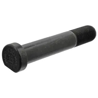 Болт колеса задн M22x1,5 x124/135мм (довжина різьби 39мм, Сталь / фосфатований) MERCEDES ACTROS, ACTROS MP2 / MP3, ATEGO, ATEGO 2, AXOR, AXOR 2, ECONIC, NG, SK 11.80- FEBI BILSTEIN 07953