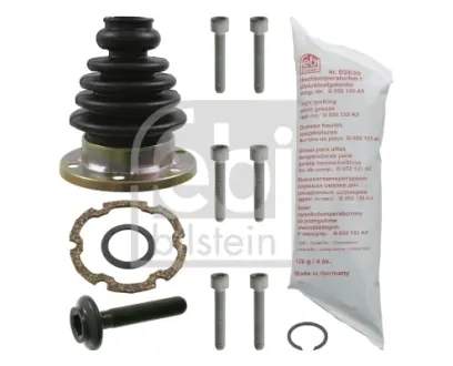 FEBI AUDI пильник ШРКШ AUDI 80 (пильник+ всі болти+ мастило+прокладки+стопор) FEBI BILSTEIN 08800