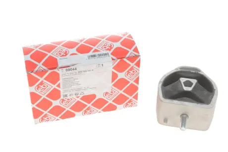 Подушка коробки передач передн Лів (мкпп) AUDI A4 B5, A6 C5 SKODA SUPERB I VW PASSAT B5, PASSAT B5.5 1.6-2.8 11.94-03.08 FEBI BILSTEIN 09044