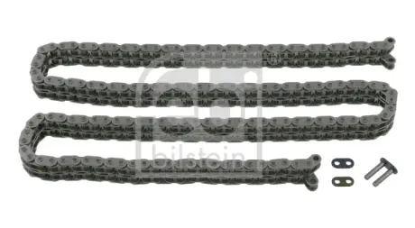FEBI DB ланцюг ГРМ 2-х рядная (з замком) OM615-617 D557/136V FEBI BILSTEIN 09249
