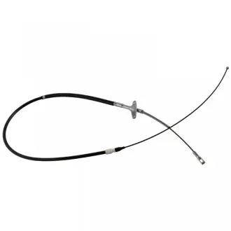 FEBI DB трос ручн.гальма прав.207-310 86-(нов.тип)1862мм FEBI BILSTEIN 09499