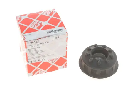 Подушка амортизатора (заднього) Audi 100/200/A6 88-98 FEBI BILSTEIN 09522