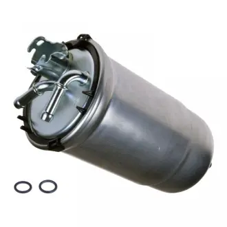 FEBI T фільтр паливний диз. (з підогр.2 труб.) VW 1,4/1,9 SKODA Fabia 1,9SDI 99- SEAT 1,4/1,9D: FEBI BILSTEIN 100482
