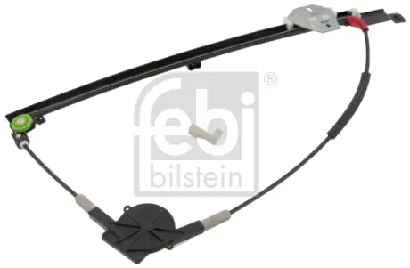 FEBI VW склопідйомник передн. лів. електр., без електромотора VW T4 FEBI BILSTEIN 100492