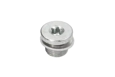 Гвинт зливного масляного піддону M14x1,5 AUDI A1, A3 SEAT IBIZA IV, IBIZA IV SC, IBIZA IV ST, TOLEDO IV SKODA FABIA III, RAPID VW PASSAT ALLTRACK B8, PASSAT B8, POLO, POLO V 1.4D-2.5 09.07- FEBI BILSTEIN 100496
