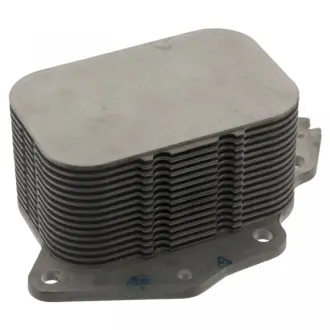Радіатор масляний Citroen Berlingo/Peugeot Partner/Expert/Fiat Scudo 1.6hdi 07- (теплообмінник) FEBI BILSTEIN 100545
