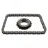 Комплект ланцюга ГРМ Citroen C1/C3/C4 1.0-1.2 09- 100680