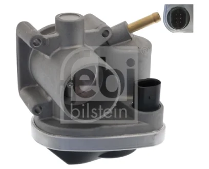 FEBI VW патрубок дросельної заслонки Audi A2,Bora,Golf IV,V,Polo,Skoda Fabia I,Octavia I,II 1.2/1.4 FEBI BILSTEIN 100768