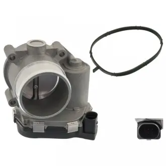 Повітряна заслінка AUDI A1, A3, A4 ALLROAD B8, A4 B7, A4 B8, A5, A6 C6, A6 C7, A7, A8 D4, Q3, Q5, TT SEAT ALHAMBRA, ALTEA, ALTEA XL, EXEO, EXEO ST, IBIZA IV SC, LEON, LEON SC 1.8-2.0H 09.04- FEBI BILSTEIN 100993