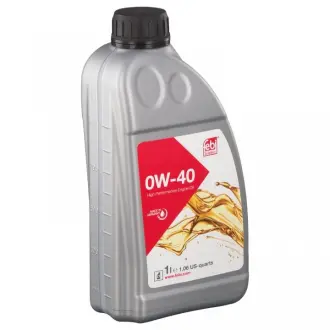 Олива моторна FEBI 0W-40 (Каністра 5л) FEBI BILSTEIN 101142