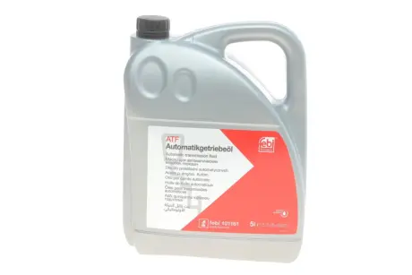 Олива ATF (5L) Dexron III/BMW ATF 6/Ford WSS-M2C922-A1/Toyota T-II,T-III FEBI BILSTEIN 101161
