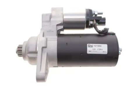 Стартер VW Caddy/T5 1.9TDI 03-/Skoda Fabia 1.4-1.9 D 03-10/Seat Altea 1.4-2.0 D 04- (1.7kw) (z=10) FEBI BILSTEIN 101569
