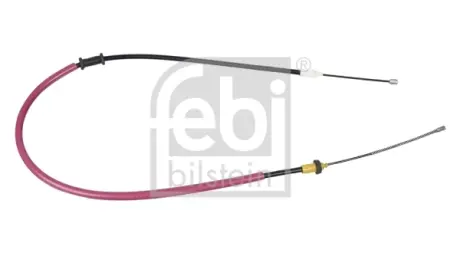 Трос ручника (задній) (L) Renault Kangoo 97- (1423mm) FEBI BILSTEIN 101808
