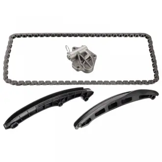Комплект ланцюга ГРМ Seat Ibiza IV/Toledo IV 1.2 08-15/Skoda Fabia/Rapid 1.2 07-14 FEBI BILSTEIN 102197