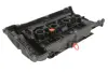 Клапанна кришка з клапаном вентиляції та прокл MINI/PSA 1,6 16V N14 B16/EP6DT до 06.09 Febi) FEBI BILSTEIN 102602 (фото 2)