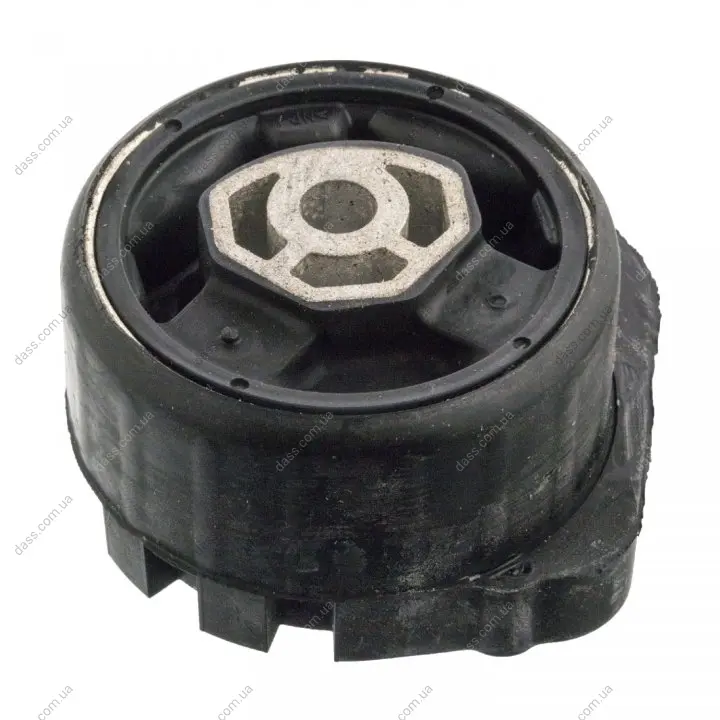 Подушка коробки передач задн (акпп/мкпп) BMW 5 (F10), 5 (F11), 5 GRAN TURISMO (F07), 6 (F12), 6 (F13), 6 GRAN COUPE (F06), 7 (F01, F02, F03, F04) 3.0/3.0D 03.10-10.18 Febi Bilstein 103683 (фото 1)