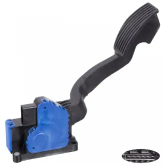 Педаль газу OPEL ADAM, CORSA D, CORSA D/HATCHBACK, CORSA E, CORSA E/HATCHBACK 1.0-1.7D 07.06- FEBI BILSTEIN 103952