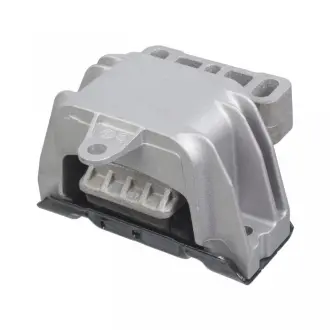 Подушка двигуна передн Лів, гумово-металев. AUDI A3 SEAT LEON, TOLEDO II SKODA OCTAVIA I VW BORA, BORA I, GOLF IV, NEW BEETLE 1.8-3.2 12.96-12.10 FEBI BILSTEIN 104444