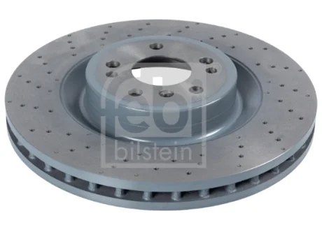 FEBI DB диск гальмівний передн.GLE W166 11- FEBI BILSTEIN 104952