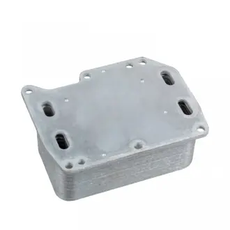 Масляний радіатор NISSAN NV400 OPEL MOVANO B, VIVARO A RENAULT ALASKAN, KOLEOS I, KOLEOS II, MASTER III, TRAFIC II 2.0D/2.3D 01.06- FEBI BILSTEIN 105872