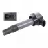 Котушка запалювання MITSUBISHI COLT CZC VI, COLT VI SMART FORFOUR 1.1/1.3/1.5 01.04-06.12 FEBI BILSTEIN 106151 (фото 1)