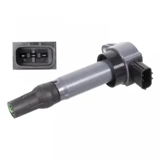 Котушка запалювання MITSUBISHI COLT CZC VI, COLT VI SMART FORFOUR 1.1/1.3/1.5 01.04-06.12 FEBI BILSTEIN 106151