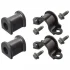 Втулка стабілізатора (заднього) VW Caddy 09- (d=20mm) (к-кт 2шт) Febi Bilstein 106260 (фото 1)