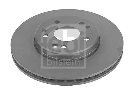 FEBI DB диск гальмівний вентильований передній W124 7/93-95 FEBI BILSTEIN 10683