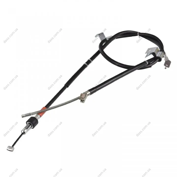 TOYOTA Трос ручного торм. лів.Land Cruiser Prado 02 Febi Bilstein 106945 (фото 1)