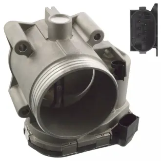 Повітряна заслінка VOLVO C70 I, S60 I, S80 I, V70 II, XC70 I, XC90 I 2.0-3.0 01.99-12.14 FEBI BILSTEIN 107028