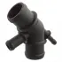Фланець системи охолодження VW Bora/Golf IV/Sharan 1.4-2.8/1.9TDI 96-06 FEBI BILSTEIN 107181 (фото 1)