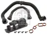 FEBI VW клапан вентиляції картера (з патрубками) A4 2.0TFSI 107194