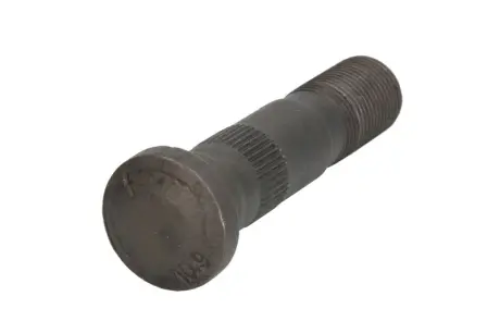 Болт колеса M18x1,5 x79/88мм (довжина різьби 28мм, Сталь / фосфатований) RVI MIDLUM 01.00- FEBI BILSTEIN 107492