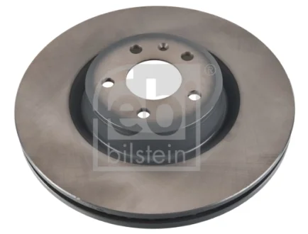 FEBI AUDI диск гальмівний передній 345 мм A6 Allroad 14- FEBI BILSTEIN 107718