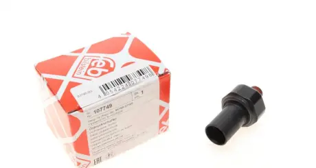Датчик тиску масла (0,3Бар 1 pin) HYUNDAI ACCENT II, ACCENT III, ACCENT IV, ATOS, COUPE II, CRETA, ELANTRA III, ELANTRA V, ELANTRA VI, GENESIS, GETZ, GRANDEUR, H-1, H-1 / STAREX 1.0-3.8 07.93- FEBI BILSTEIN 107749