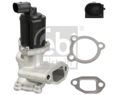 FEBI OPEL клапан EGR Combo,Corsa 1.3CDTI, Fiat Doblo 1.3 JTD FEBI BILSTEIN 107782