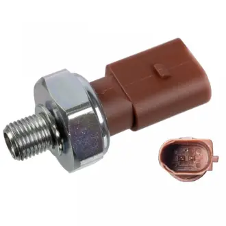 Датчик тиску оливи VW Golf/Passat/T6/Crafter 13- (M8x1) (коричневий) FEBI BILSTEIN 107974
