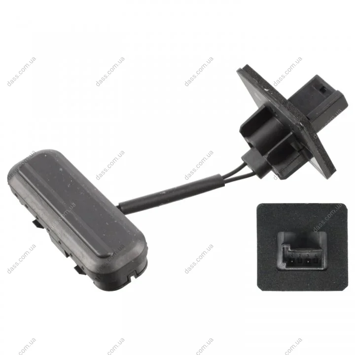 Перемикач (2 pin) CHEVROLET CRUZE OPEL INSIGNIA A, KARL 07.08- Febi Bilstein 107975 (фото 1)