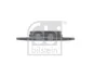 FEBI MAZDA диск гальмівний задн. Mazda 6,Premacy (280*10) FEBI BILSTEIN 108379 (фото 3)