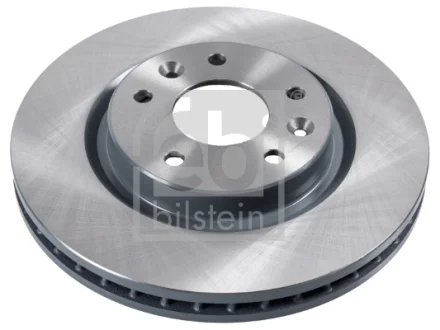 FEBI гальмівний диск передній NISSAN LEAF, QASHQAI II, X-TRAIL RENAULT KADJAR 1.2-Electric 11.10- FEBI BILSTEIN 108392