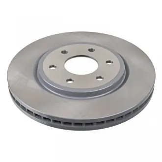 FEBI NISSAN диск гальмівний передн.Navara (16&quot;) FEBI BILSTEIN 108466
