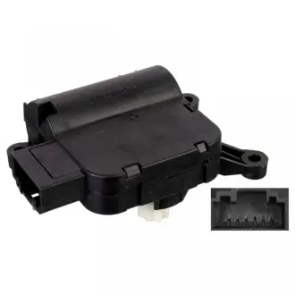 Кроковий двигун кондиціонера AUDI A3, Q2, Q3 SEAT ALHAMBRA, ALTEA, ALTEA XL, ATECA, LEON, LEON SC, LEON ST, LEON ST/KOMBI, LEON/HATCHBACK, TARRACO SKODA KAROQ, KODIAQ I 1.0-Electric 10.03- FEBI BILSTEIN 109177
