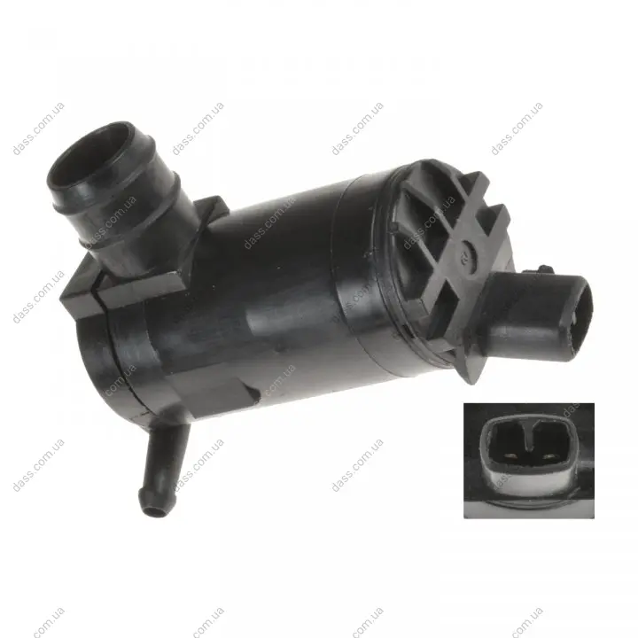 FEBI DAEWOO Насос бачка омивача (до VIN -280440) Lanos LeganzaEvanda Nubira Febi Bilstein 109268 (фото 1)