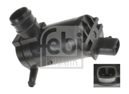 FEBI DAEWOO Насос бачка омивача (до VIN -280440) Lanos LeganzaEvanda Nubira Febi Bilstein 109268