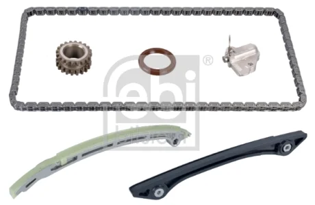 Комплект ГРМ (ланцюг + шестерня) VOLVO S60 II, V60 I, XC60 I FORD FOCUS III, GALAXY II, GALAXY III, GALAXY MK II, KUGA II, MONDEO IV, MONDEO V, S-MAX FORD USA MUSTANG JAGUAR XE 2.0/2.3 03.10- FEBI BILSTEIN 109729