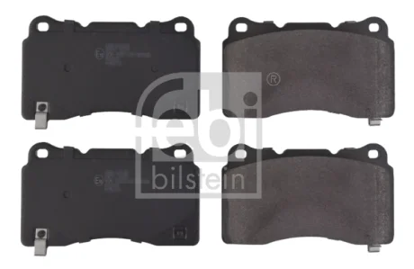 FEBI TESLA гальмівні колодки передн.Tesla S 12-,Cadillac,Ford з ма Brembo) FEBI BILSTEIN 116151