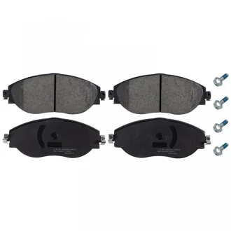 VW гальмівні колодки передн Golf VII, Passat 10-, SKODA Octavia 12- (без датчик.) Febi Bilstein 116243
