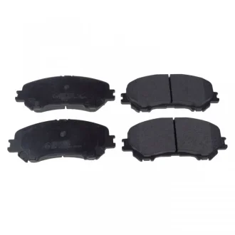 NISSAN гальмівні колодки передн Qashqai 1,2-1,6 13-, X-Trail 1,6 13 Febi Bilstein 116266